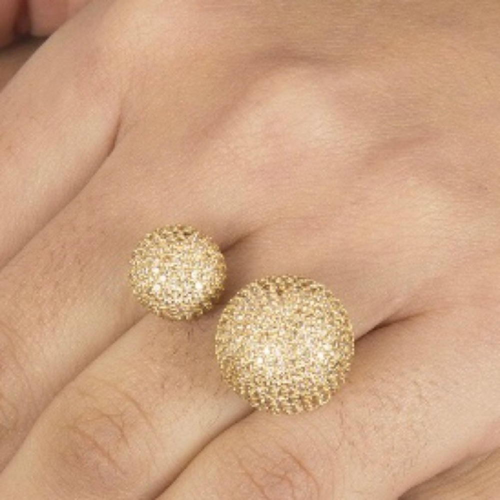 Double Ball Ring